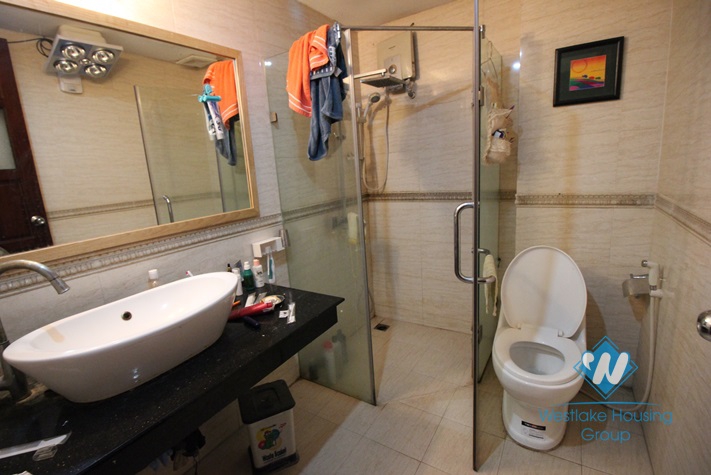 Beautiful house with swimming pool for rent near Lotte, Ba Dinh, Hanoi